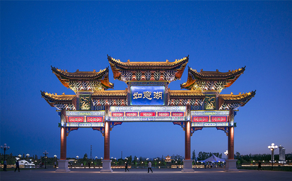 甘肃亮化工程：点亮城市夜空，绘就美好画卷